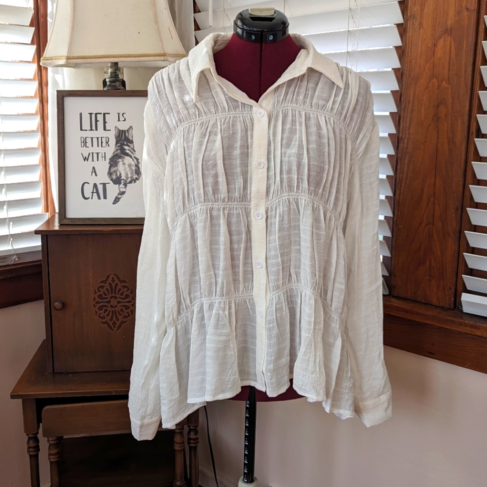 Beautiful blouse